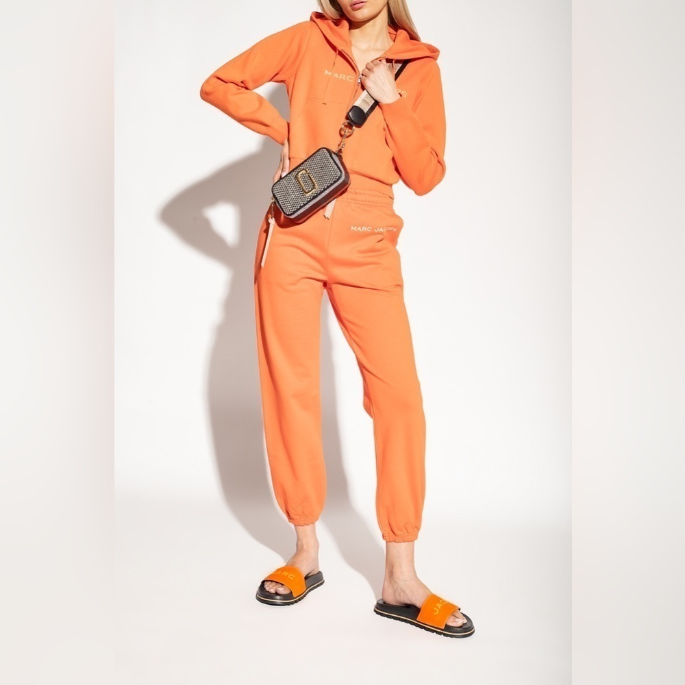 Marc Jacobs | The Marc Jacobs Slide In Dragon Fire Orange NIB - Picture 8 of 9